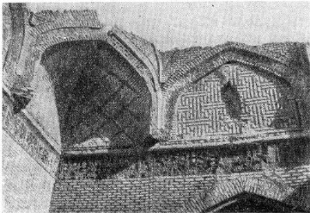 Подкупольные конструкции ранних мечетей Ирана: в Казвине