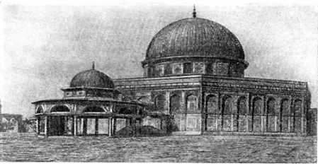 Иерусалим. Куббат ас-Сахра, 681—691 гг. Общий вид