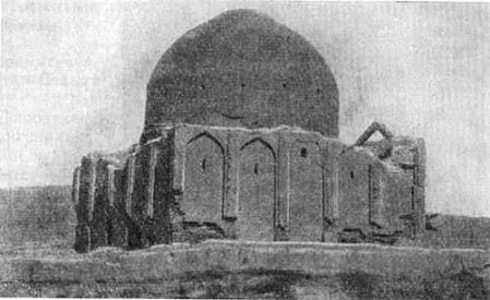 Серахс (Туркменистан). Мавзолей Абул-Фазла, XI в. Общий вид