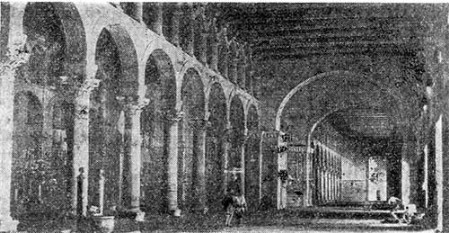 Дамаск. Мечеть ал-Валида, 708 г. Интерьер
