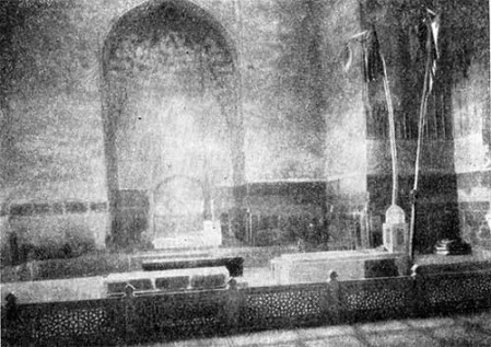 Самарканд. Мавзолей Гур-Эмир, начат в 1404 г. Интерьер