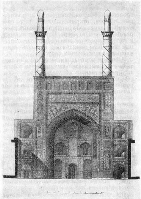 Анау. Мечеть, 1455—1456 гг. 