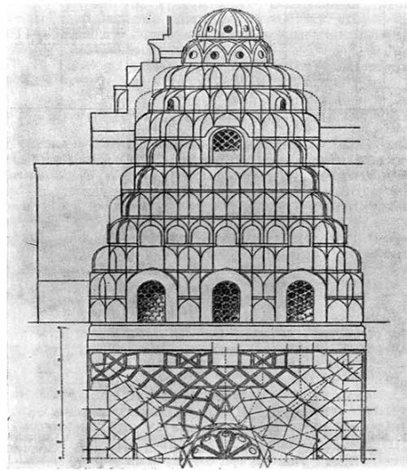 Дамаск. Медресе ан-Нурия аль-Кубра и усыпальница Нур-ад-Дина, 1172 г. сталактитовый купол