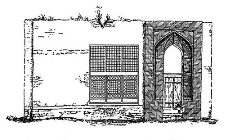 Ордубад. Дильбер-мечеть, 1604 г. Фасад