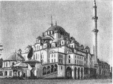 Стамбул. Мечеть Эски Фатих, 1463—1471 гг., перестройка 1771 г. Общий вид