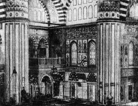 Эдирне. Мечеть Селимие, 1569—1575 гг., архитектор Коджа Синан. Интерьер