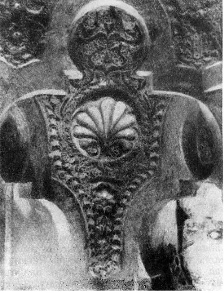 Марракеш. Кубба аль-Баадийин, нач. XII в. парус